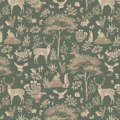 Tapet cu design vintage 