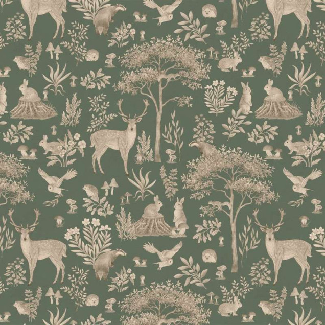 Tapet cu design vintage 