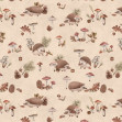 Happy Hedgehog - Beige, Kikki Belle