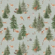 Pine Forest - Blue, Kikki Belle