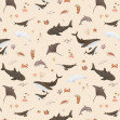 Splendid Sea - Beige, Kikki Belle