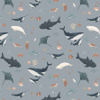 Splendid Sea - Blue, Kikki Belle