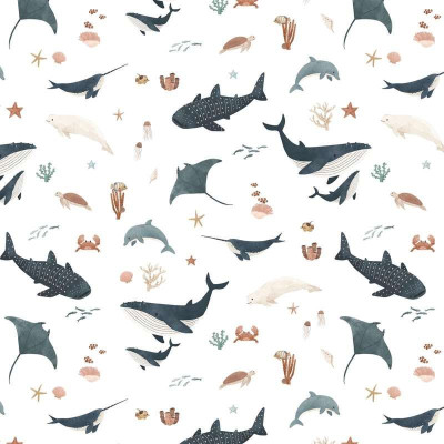 Splendid Sea - White, Kikki Belle