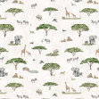 Sunny Savannah - White, Kikki Belle