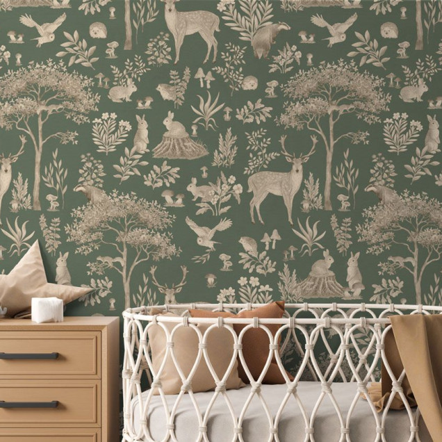 Tapet cu design vintage 