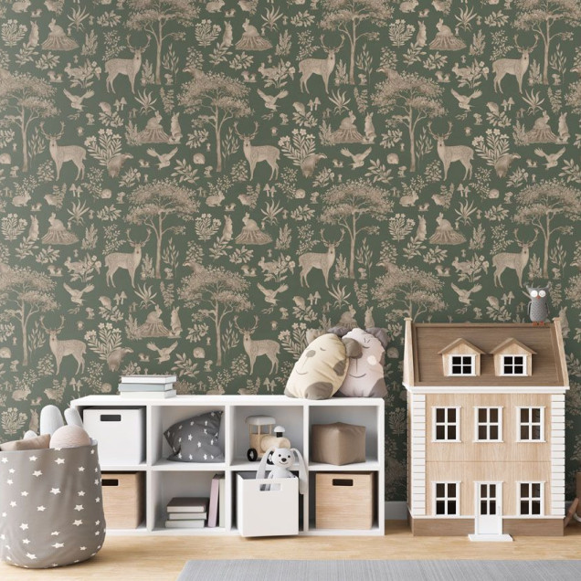 Tapet cu design vintage 