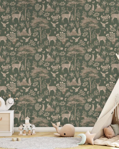 Tapet cu design vintage 
