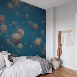 Fototapet Smack of Jellyfish, personalizat, Rebel Walls