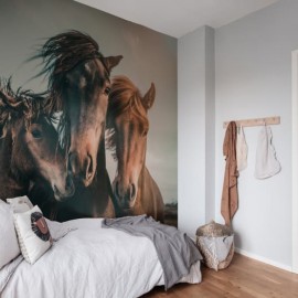 Fototapet Three Horses, personalizat, Rebel Walls