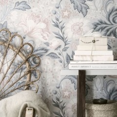 Tapet lavabil Ava Linen, Sandberg, 5.3mp / rola
