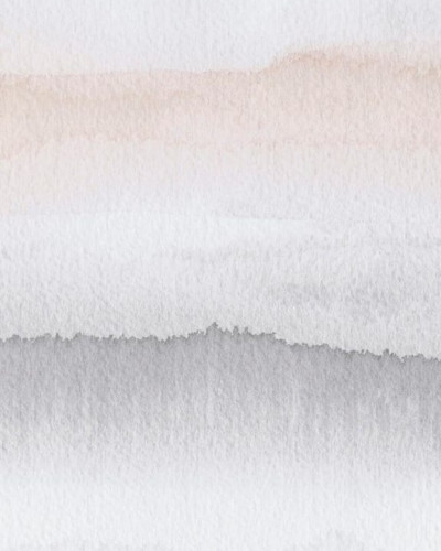 Tapet lavabil Gryning Grey cu un design minimalist in nuante de gri si bej