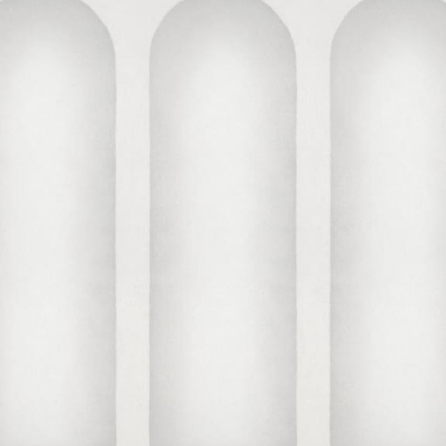 Tapet lavabil Ljung Light Grey - design modern minimalist cu arcade delicate, perfect pentru living, dormitor sau hol.
