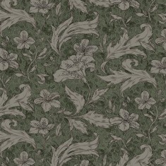 Tapet lavabil Mattias Forest Green, personalizat, Sandberg