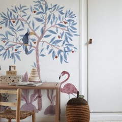 Tapet lavabil Wilton Confetti, personalizat, Sandberg