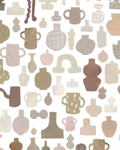 Tapet lavabil cu design modern si abstract,  