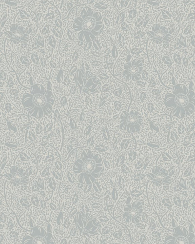 Tapet lavabil cu flori delicate, perfect pentru dormitor, design minimalist
