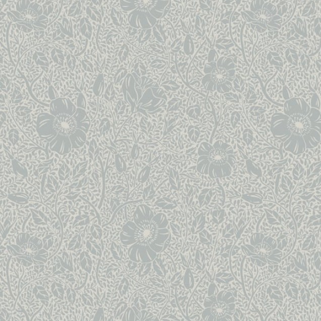 Tapet lavabil cu flori delicate, perfect pentru dormitor, design minimalist