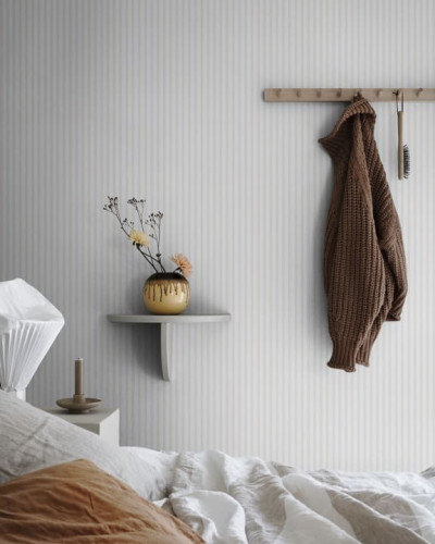 Tapet lavabil cu linii subtile, cu design minimalist