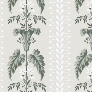 Tapet lavabil Sophie Spring Green, Sandberg, 5.3mp / rola