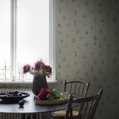 Tapet lavabil Maja Sage Green, Sandberg, 5.3mp / rola