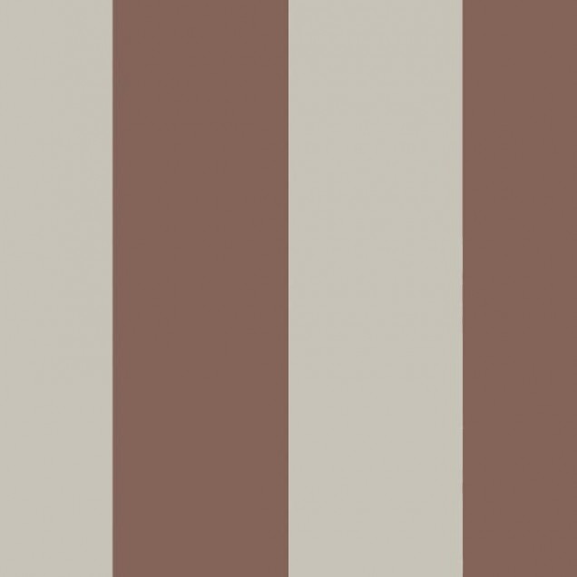 Tapet cu dungi verticale in tonuri calde de burgundy si crem