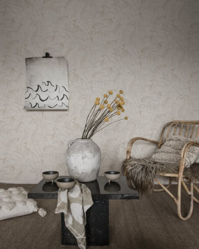 Tapet lavabil cu design minimalist, cu model discret si textura fina.