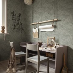 Tapet lavabil Kristoffer Sage Green, Sandberg, 5.3mp / rola