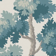 Tapet lavabil Raphaël Forest Teal, personalizat, Sandberg