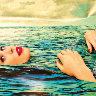 Tapet de perete cu design artistic Be Water