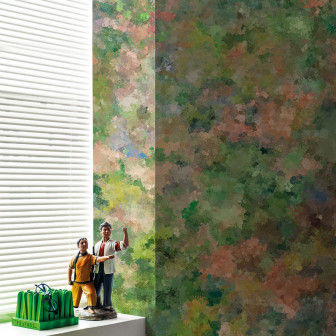 Exclusive Wallpaper / Re-Impress Flowers (24048-03), Londonart