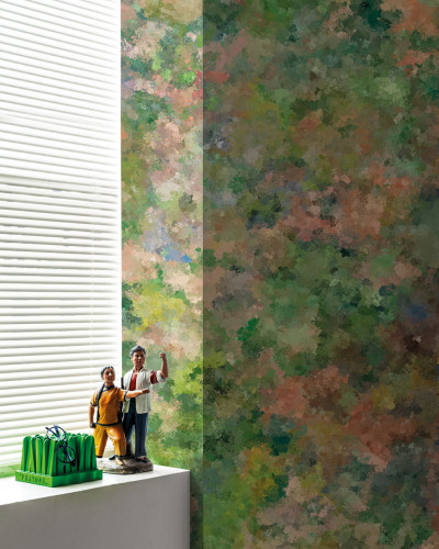 Exclusive Wallpaper / Re-Impress Flowers (24048-03), Londonart