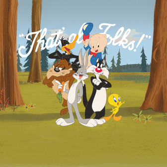 Looney Tunes 201 (WBLT201-2), Londonart