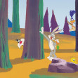 Looney Tunes 204 (WBLT204-1), Londonart