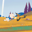 Looney Tunes 204 (WBLT204-2), Londonart