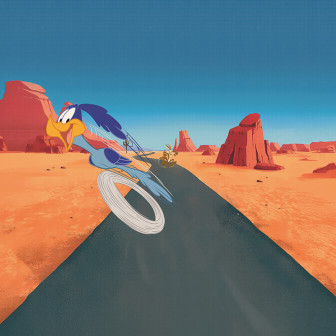 Looney Tunes 207 (WBLT207-1), Londonart