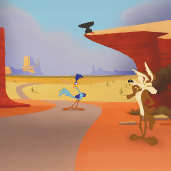 Looney Tunes 207 (WBLT207-2), Londonart