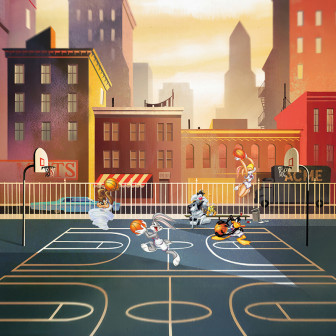Looney Tunes 208 (WBLT208-2), Londonart