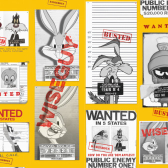 Looney Tunes 215 (WBLT215-2), Londonart