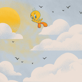 Looney Tunes 218 (WBLT218-2), Londonart