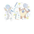 Looney Tunes 223 (WBLT223-1), Londonart