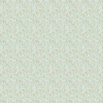 Tapet cu model repetitiv Looney Tunes 228, prezentând Bugs Bunny, Tweety și alte personaje animate Looney Tunes în culori pastelate pe un fundal delicat verde mentă, ideal pentru camera copiilor.