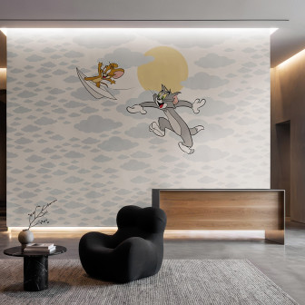 Tom and Jerry 101 (WBT&J101-2), Londonart