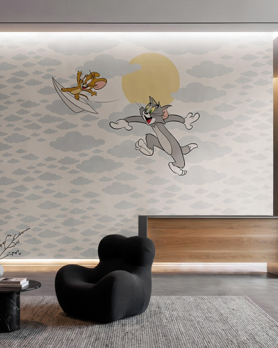 Tom and Jerry 101 (WBT&J101-2), Londonart