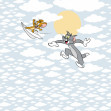 Tom and Jerry 101 (WBT&J101-1), Londonart