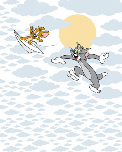 Tom and Jerry 101 (WBT&J101-2), Londonart