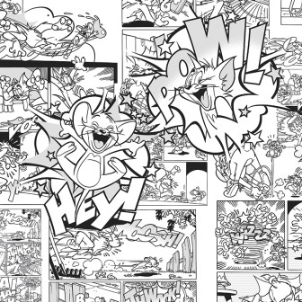 Tom and Jerry 105 (WBT&J105-2), Londonart