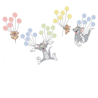 Tom and Jerry 121 (WBT&J121-3), Londonart