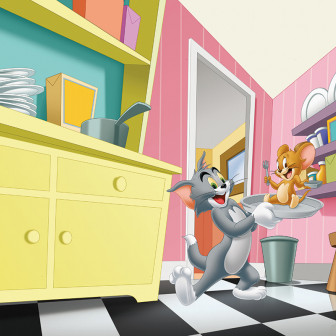 Tom and Jerry 122 (WBT&J122-2), Londonart