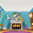Tom and Jerry 123 (WBT&J123-2), Londonart