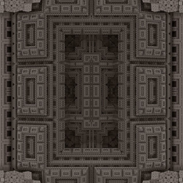 Tapet geometric modern in nuante de gri si negru.
